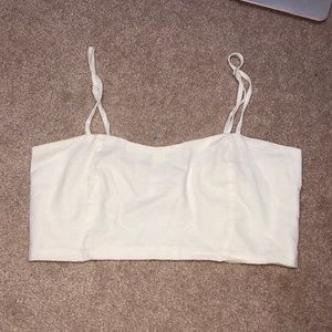 Brandy melville austen crop top